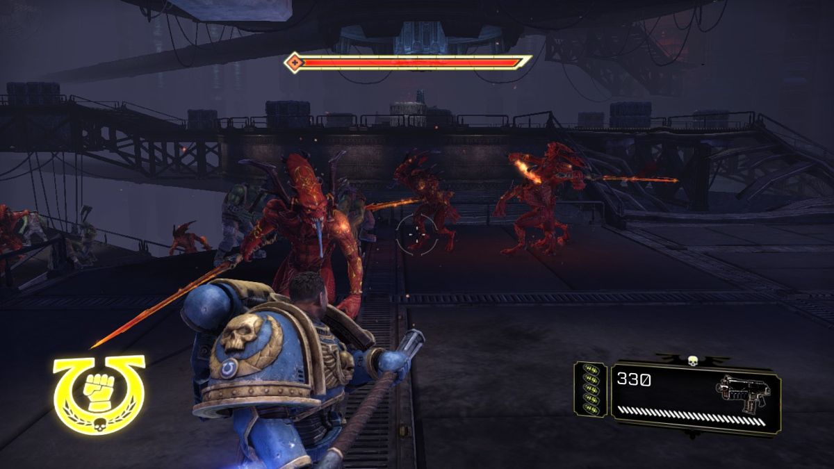 Warhammer 40,000: Space Marine screenshot 3 for Xbox 360